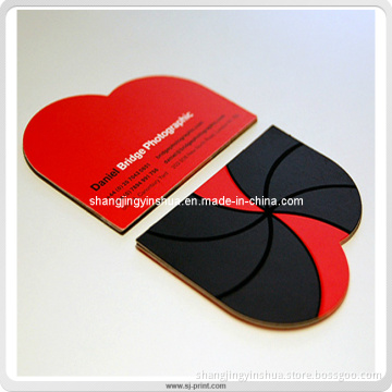 Different Shape Paper Perfume Full Colored Cards